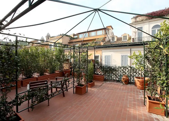Pensjonat Antica Dimora Horti Luculliani Rzym